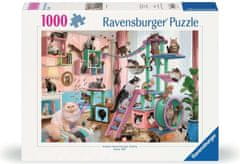 Ravensburger Puzzle Cat's Heaven 1000 kosov