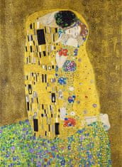 Trefl Lesena sestavljanka Art: Gustav Klimt - Poljub 200 kosov