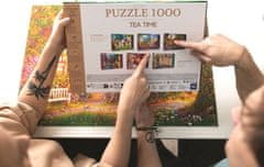 Trefl Puzzle Premium Plus Photo Odyssey: Blejsko jezero 1000 kosov