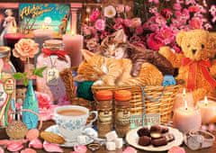 Trefl Puzzle Premium Plus Tea Time: Vse lepo 1000 kosov