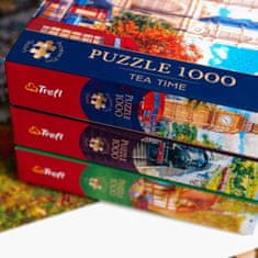 Trefl Puzzle Premium Plus Tea Time: Dom za čebele 1000 kosov