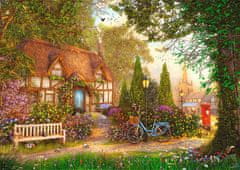 Trefl Puzzle Premium Plus Tea Time: Country building 1000 kosov