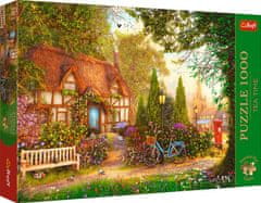 Trefl Puzzle Premium Plus Tea Time: Country building 1000 kosov