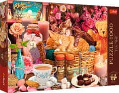 Trefl Puzzle Premium Plus Tea Time: Vse lepo 1000 kosov