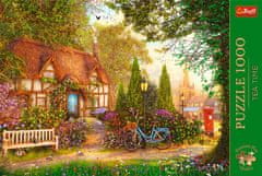 Trefl Puzzle Premium Plus Tea Time: Country building 1000 kosov