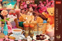 Trefl Puzzle Premium Plus Tea Time: Vse lepo 1000 kosov