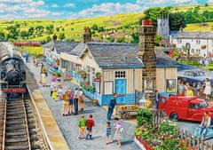 Trefl Puzzle Premium Plus Tea Time: Train Station 1000 kosov