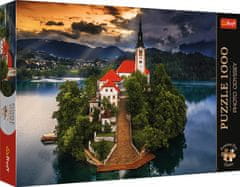 Trefl Puzzle Premium Plus Photo Odyssey: Blejsko jezero 1000 kosov