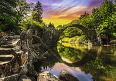 Trefl Puzzle Premium Plus Photo Odyssey: Rakotz Bridge in Kromlau 1000 kosov