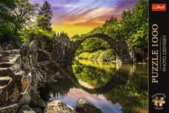 Trefl Puzzle Premium Plus Photo Odyssey: Rakotz Bridge in Kromlau 1000 kosov