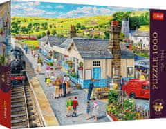 Trefl Puzzle Premium Plus Tea Time: Train Station 1000 kosov