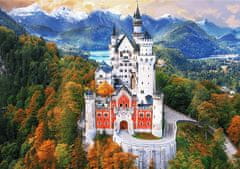 Trefl Puzzle Premium Plus Photo Odyssey: Grad Neuschwanstein 1000 kosov