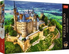 Trefl Puzzle Premium Plus Photo Odyssey: Grad Hohenzollern, Nemčija 1000 kosov