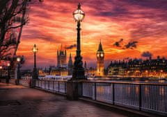 Trefl Puzzle Premium Plus Photo Odyssey: Big Ben, London 1000 kosov