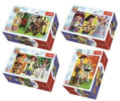 Trefl Display Puzzle Toy Story 4, 54 kosov (40 kosov)