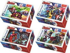 Trefl Display Puzzle Avengers 54 kosov (40 kosov)