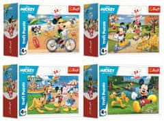 Trefl Display Puzzle Mickey Mouse: Čarobni dan 54 kosov (40 kosov)