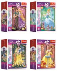 Trefl Display Puzzle Disney princeske 54 kosov (40 kosov)