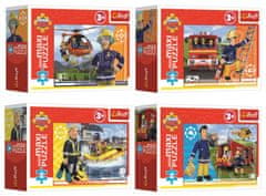 Trefl Display Puzzle Fireman Sam 20 kosov (24 kosov)