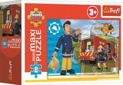 Trefl Display Puzzle Fireman Sam 20 kosov (24 kosov)