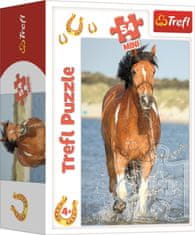 Trefl Display Puzzle World of horses 54 kosov (40 kosov)