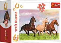 Trefl Display Puzzle World of horses 54 kosov (40 kosov)