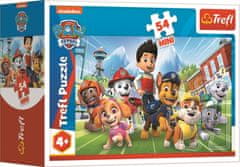 Trefl Display Puzzle Paw Patrol: Shared Adventures 54 kosov (40 kosov)