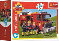 Trefl Display Puzzle Fireman Sam 54 kosov (40 kosov)