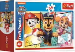 Trefl Display Puzzle Paw Patrol: Shared Adventures 54 kosov (40 kosov)