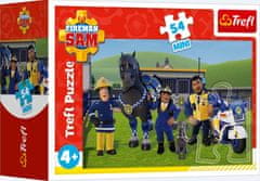 Trefl Display Puzzle Fireman Sam 54 kosov (40 kosov)