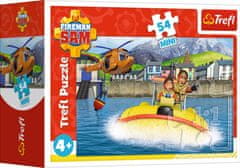 Trefl Display Puzzle Fireman Sam 54 kosov (40 kosov)