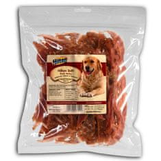 Hilton HILTON Mehki Puranov Jerky za pse - Naravna poslastica 500 g, brez glutena, primerno za vse pasme in starosti