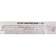 slomart Žvečilni pripomoček za pse PETMEX Svinjsko uho 40g 1 kos