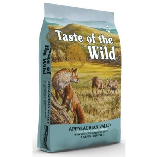 Taste of the Wild Hrana za pse Taste of the Wild Appalachian Valley 5,6 kg