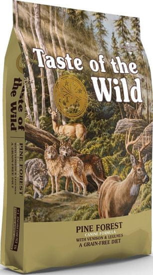 Taste of the Wild TASTE OF THE WILD Pine Forest - suha hrana za pse - 12,2 kg