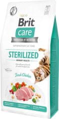 Brit BRIT Care Grain Free Sterilized Urinary Health - suha hrana za mačke - 7 kg