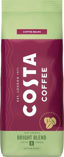 COSTA COFFEE Bright Blend Kava na zrnju 1kg