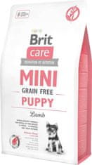 Brit BRIT Care Mini Grain-Free Puppy Lamb - suha hrana za pse - 2 kg