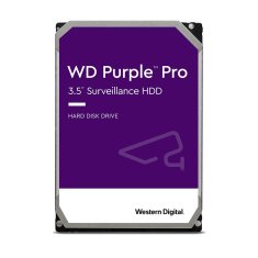 WD Notranji trdi disk Western Digital Purple Pro, 10 TB, 7200 RPM, 512 MB, 3.5", SATA III za strežnike in delovne postaje.