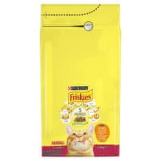 Purina PURINA Friskies Hairball - suha hrana za mačke - 1,5kg