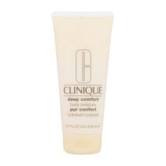 Clinique Deep Comfort Body Moisture vlažilen losjon za telo 200 ml za ženske