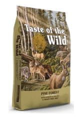 Taste of the Wild TASTE OF THE WILD Borov gozd - suha hrana za pse - 2 kg