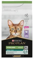 slomart Purina PRO PLAN STERILISED suha hrana za odrasle mačke 1,5 kg puran