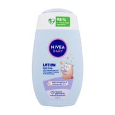 Nivea Baby Lotion Bed Time losjon za telo za boljše spanje 200 ml za otroke