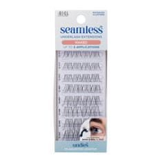 Ardell Seamless Underlash Extensions Naked Set umetne trepalnice v čopkih Naked 32 kos