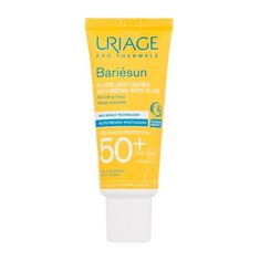 Uriage Bariésun Anti-Brown Spot Fluid SPF50+ vodoodporen fluid za zaščito pred soncem in proti pigmentnim madežem 40 ml unisex