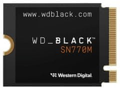 WD Western Digital SN770M 500GB M.2 2230 PCIe Gen4 NVMe SSD - Visoka hitrost, zanesljivost in zmogljivost za vaš PC ali prenosnik