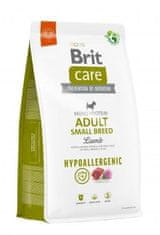 Brit BRIT Care Hypoallergenic Adult Small Breed Lamb&amp;Rice - suha hrana za pse - 3 kg