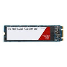 WD SSD Western Digital Red SA500 M.2 1000 GB SATA III 3D NAND - Visoka hitrost in zanesljivost za PC in prenosne računalnike