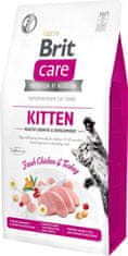 Brit BRIT Care Grain Free Kitten Zdrava rast in razvoj - suha hrana za mačke - 7 kg